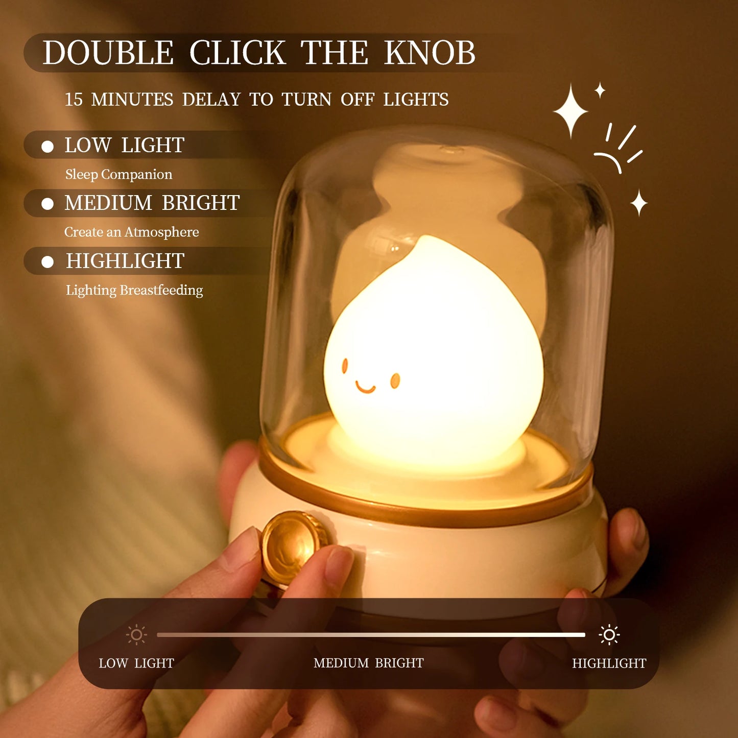Minin's Cute Flare Lamp